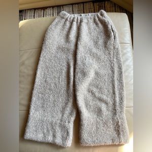 Wol Hide alpaca lounge jogger - sand M/L